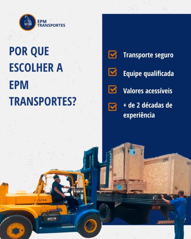 EPM Transportes Pesados e Logística