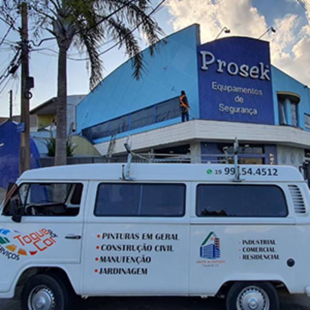 Toque e Cor Pinturas e Serviços Toque e Cor Pinturas e Serviços