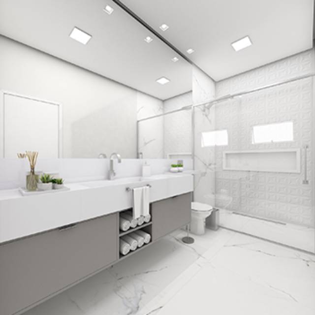 Banheiro Casal - Projeto 212