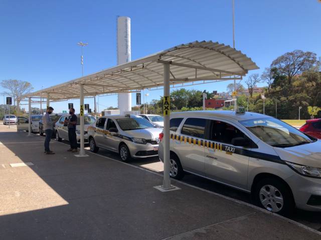 Ponto de Táxi Rodoviária de Jundiaí