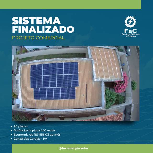 Fac Serviços Elétricos e Projetos / Energia Solar