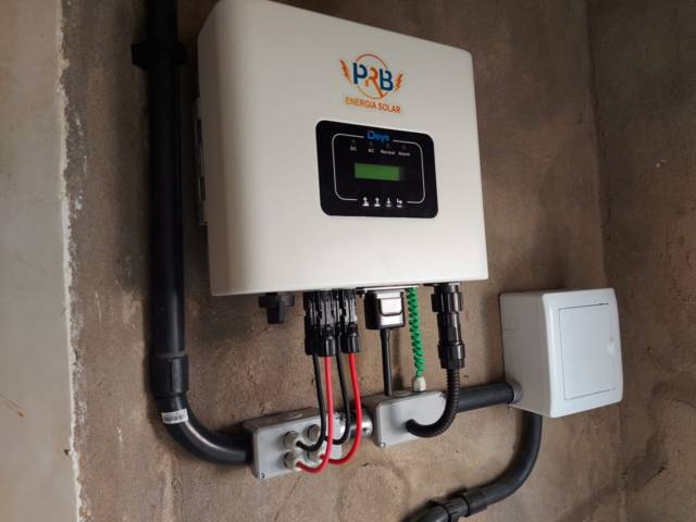 PRB Energia e Serviços - Soluções em Energia Solar