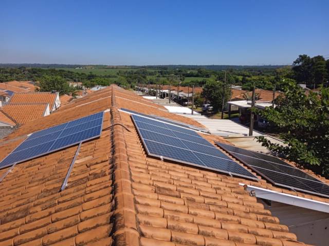 Sistema fotovoltaico para geração de energia solar em Foz do Iguaçu no Paraná
