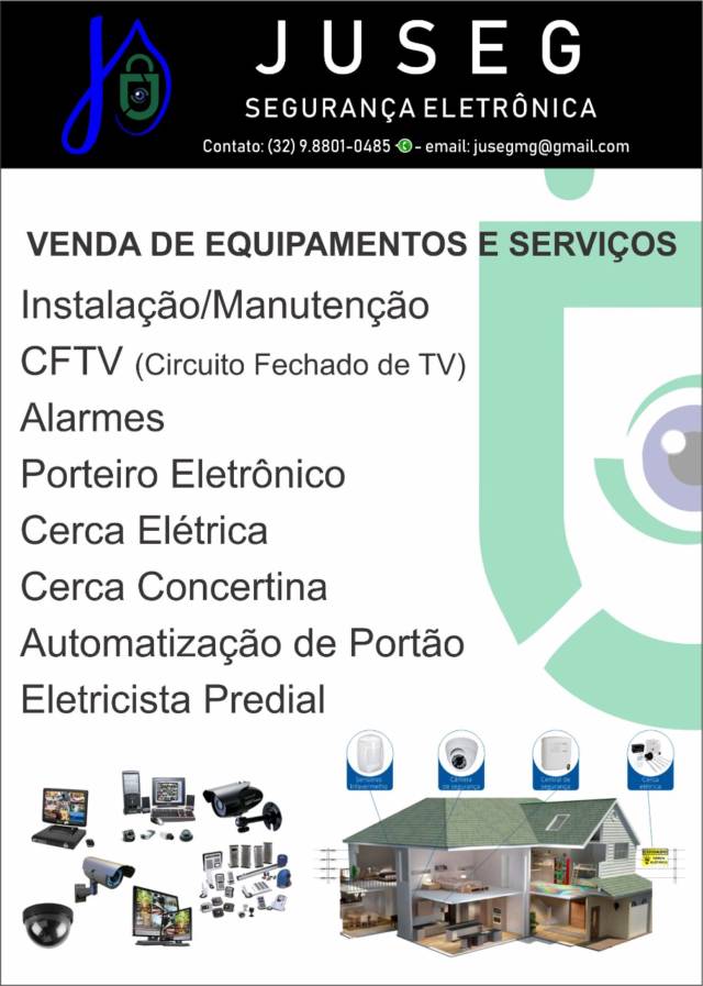 Juseg - Elétrica E Segurança Eletrônica