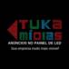 Tuka Mídias Anúncio no Painel de Led