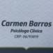 Carmen Barros Psicóloga
