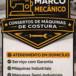 Conserto de máquina de costura em domicílio - Marco Mecânico