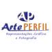 Arte Perfil Representações Gráfica e Fotografias