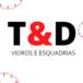 T&D vidros e esquadrias