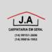 J.A Carpintaria