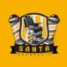 Santa Barbearia