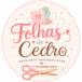 Papelaria Personalizada Folhas de Cedro