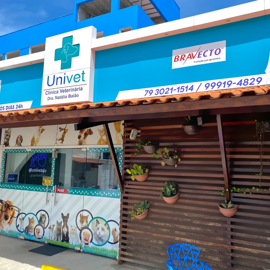 Sejam bem-vindos à Univet!