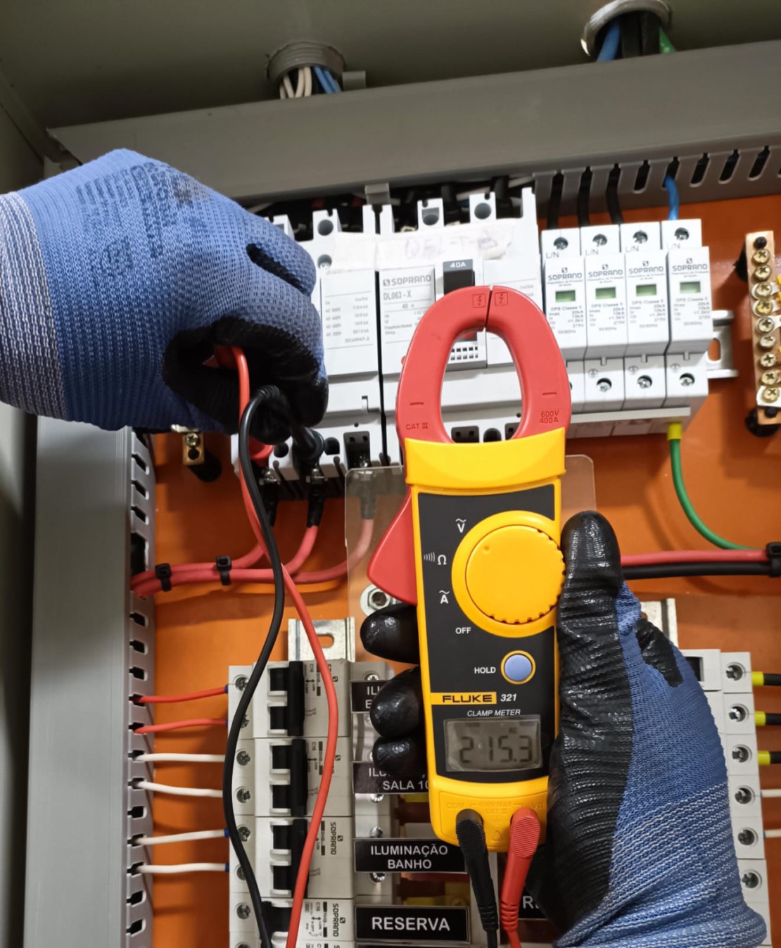 RE Engenharia Soluções em Energia Elétrica