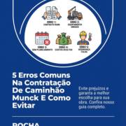 5 Erros Comuns Na Contratação De Caminhão Munck E Como Evitar