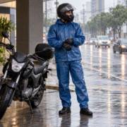 Como escolher capa de chuva para andar de moto