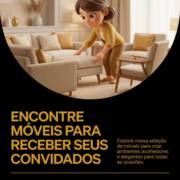 Encontre móveis para receber seus convidados