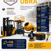 Equipamentos de Confiança para Sua Obra Não Parar