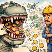 Seu dinheiro está sumindo em taxas?