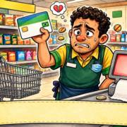 Cartão alimentação não enche o carrinho?