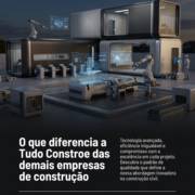 O que diferencia a Tudo Constroe das demais empresas de construção