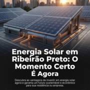 Energia Solar em Ribeirão Preto: O Momento Certo É Agora