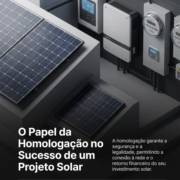O Papel da Homologação no Sucesso de um Projeto Solar