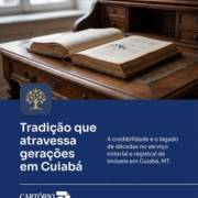 Tradição que atravessa gerações em Cuiabá