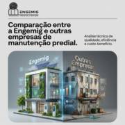 Comparação entre a Engemig e outras empresas de manutenção predial