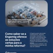 Como saber se a Engemig oferece as soluções certas para a minha reforma?