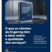 O que os clientes da Engemig têm a dizer sobre a qualidade dos serviços?
