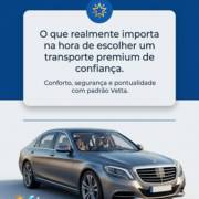 O que realmente importa na hora de escolher um transporte premium de confiança