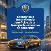 Segurança e tranquilidade: benefícios de um transporte executivo de confiança