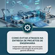 Como evitar atrasos na entrega de projetos de engenharia