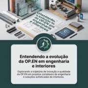 Entendendo a evolução da OP.EN em engenharia e interiores