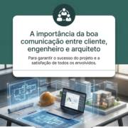A importância da boa comunicação entre cliente, engenheiro e arquiteto