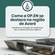 Como a OP.EN se destaca na região de Avaré
