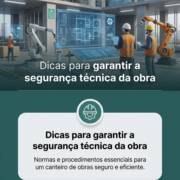 Dicas para garantir a segurança técnica da obra