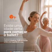 Existe idade certa para começar o ballet?