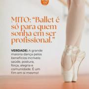 Mitos e Verdades sobre o Ballet