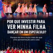 Por que investir para ver minha filha dançar em um espetáculo?