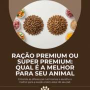 Ração Premium Ou Super Premium: Qual É A Melhor Para Seu Animal