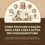 Como Escolher A Ração Ideal Para Cães E Gatos Em Itaquaquecetuba