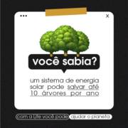 Energia Solar e Meio Ambiente: O Compromisso da Life em Piracicaba
