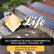 Energia Solar em Piracicaba é com a Life Energia Solar.