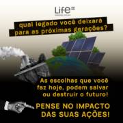 Impacto ambiental positivo da energia solar: Contribuições para a sustentabilidade.