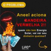 Aneel aciona bandeira vermelha 2!