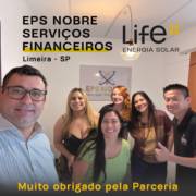 Mais um trabalho concluído com sucesso pela Life Energia Solar em Limeira, SP!