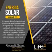 O que é a energia solar?