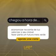 Chegou a hora de economizar na conta de luz e valorizar o seu imóvel.
